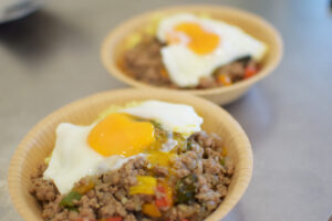 第１回「松の実の雑穀粥」